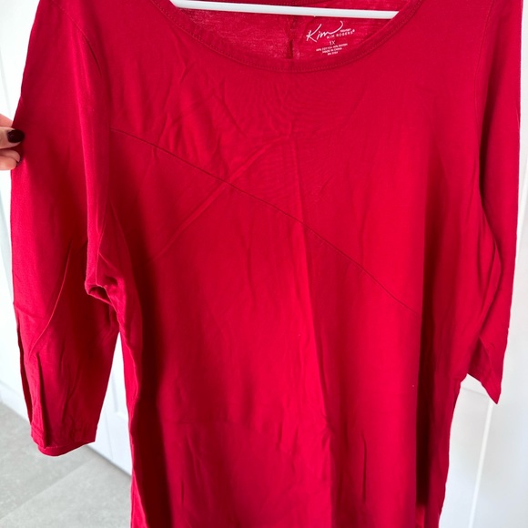 set 5 pcs. tops, blouses. multi brand ,multicolour . size 1X.    (C34) - Picture 2 of 11